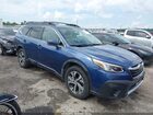 2020 Subaru Outback Limited Blue vin: 4S4BTANC3L3117286