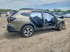 2020 Subaru Outback Limited Green vin: 4S4BTANC3L3154449