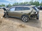 2020 Subaru Outback Limited Green vin: 4S4BTANC3L3154449