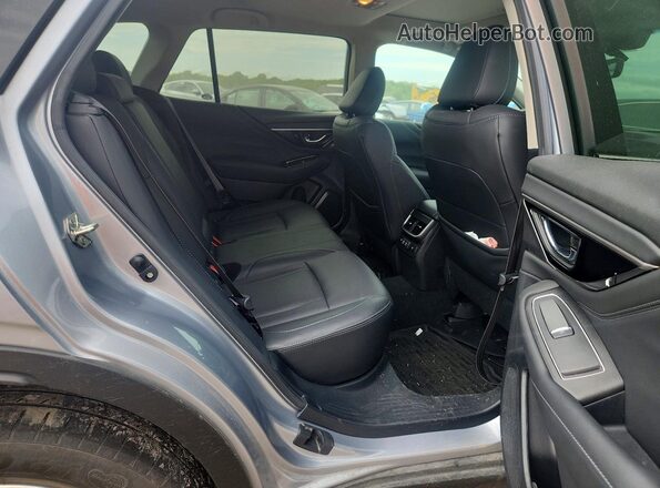 4S4BTANC3L3225553 2020 SUBARU OUTBACK Silver Vista interior trasera