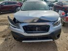 2020 Subaru Outback Limited Silver vin: 4S4BTANC3L3225553