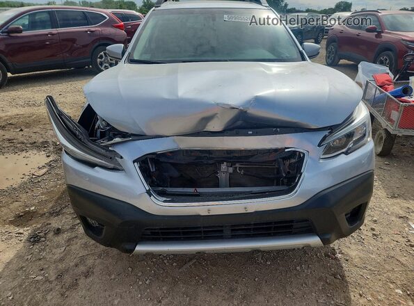 4S4BTANC3L3225553 2020 SUBARU OUTBACK Silver Vista del compartimento del motor