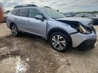 2020 Subaru Outback Limited Silver vin: 4S4BTANC3L3225553