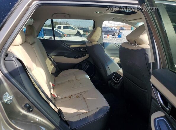 4S4BTANC3M3108413 2021 SUBARU OUTBACK Коричневый Вид задней части салона
