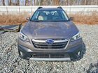 2021 Subaru Outback Коричневый vin: 4S4BTANC3M3108413