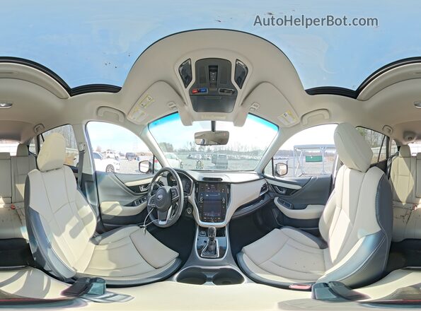 4S4BTANC3M3108413 2021 SUBARU OUTBACK Коричневый Панорамный вид салона 360°