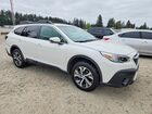 2022 Subaru Outback Limited Белый vin: 4S4BTANC3N3196168