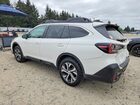 2022 Subaru Outback Limited Белый vin: 4S4BTANC3N3196168