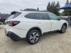 2022 Subaru Outback Limited Белый vin: 4S4BTANC3N3196168