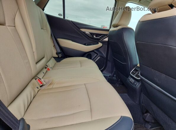 4S4BTANC3N3196168 2022 SUBARU OUTBACK Белый Вид задней части салона