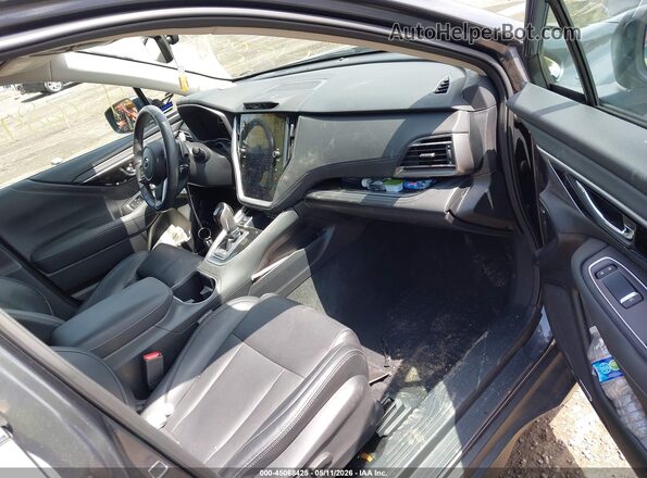 4S4BTANC3P3182144 2023 SUBARU OUTBACK Серый Вид салона спереди