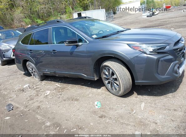 4S4BTANC3P3182144 2023 SUBARU OUTBACK Серый Передняя правая четверть