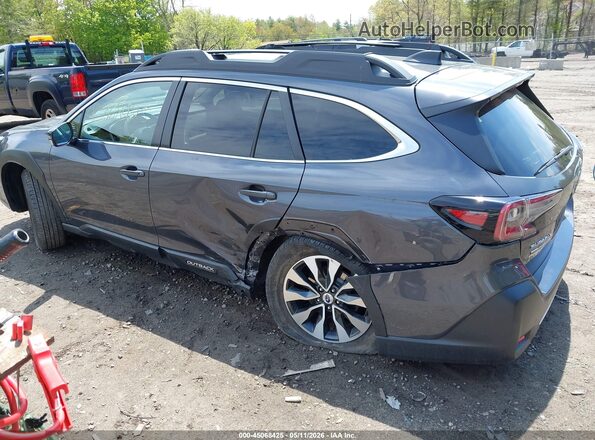 4S4BTANC3P3182144 2023 SUBARU OUTBACK Серый Задняя левая четверть