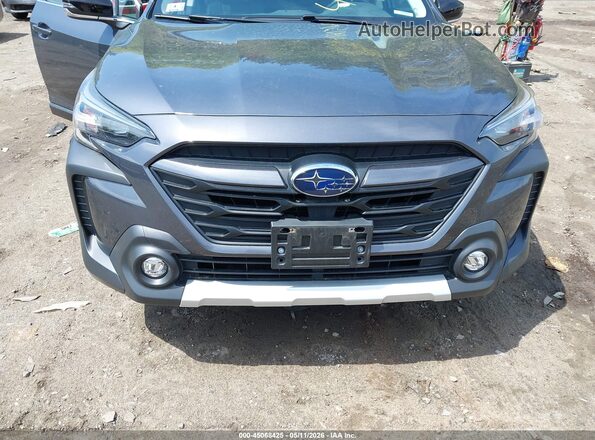 4S4BTANC3P3182144 2023 SUBARU OUTBACK Серый Вид щитка приборов