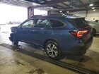 2020 Subaru Outback Limited Синий vin: 4S4BTANC4L3202086