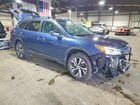 2020 Subaru Outback Limited Синий vin: 4S4BTANC4L3202086
