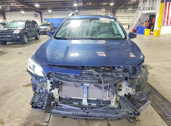 4S4BTANC4L3202086 2020 SUBARU OUTBACK Синий Вид спереди