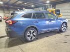 2020 Subaru Outback Limited Синий vin: 4S4BTANC4L3202086