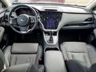 2020 Subaru Outback Limited Синий vin: 4S4BTANC4L3202086