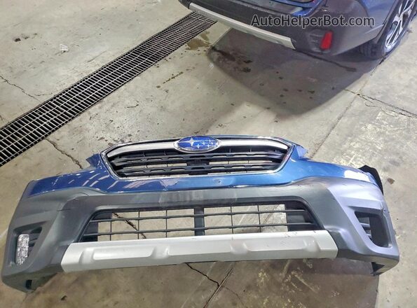 4S4BTANC4L3202086 2020 SUBARU OUTBACK Синий Вид подкапотного пространства