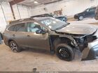 2022 Subaru Outback Limited Зеленый vin: 4S4BTANC4N3134696