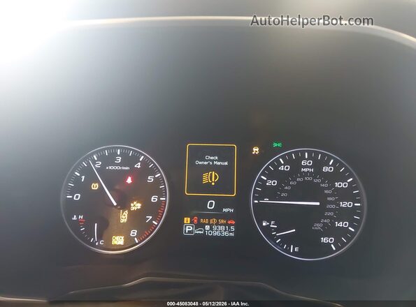 4S4BTANC4N3134696 2022 SUBARU OUTBACK Зеленый Вид задних сидений
