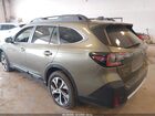 2022 Subaru Outback Limited Зеленый vin: 4S4BTANC4N3134696