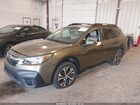 2022 Subaru Outback Limited Зеленый vin: 4S4BTANC4N3134696