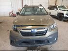 2022 Subaru Outback Limited Зеленый vin: 4S4BTANC4N3134696
