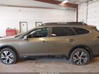 2022 Subaru Outback Limited Зеленый vin: 4S4BTANC4N3134696