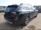 2022 Subaru Outback Limited Черный vin: 4S4BTANC4N3218095
