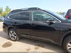 2022 Subaru Outback Limited Черный vin: 4S4BTANC4N3218095