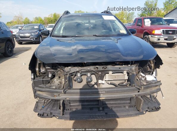 4S4BTANC4N3218095 2022 SUBARU OUTBACK Черный Вид задней части салона