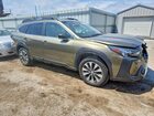 2024 Subaru Outback Limited Green vin: 4S4BTANC4R3168403