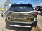 2024 Subaru Outback Limited Green vin: 4S4BTANC4R3168403