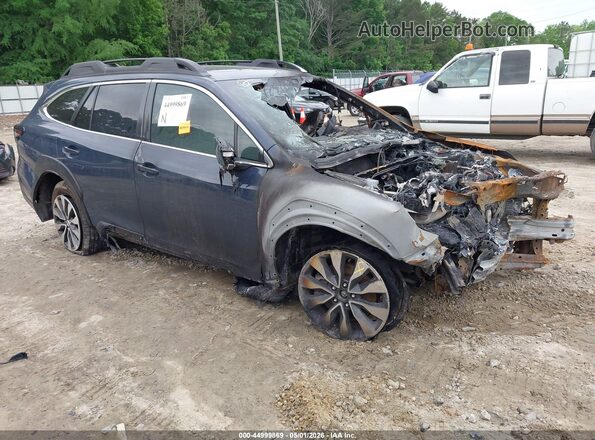 4S4BTANC4R3272437 2024 SUBARU OUTBACK Dark Blue Przód prawy