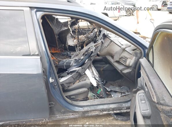 4S4BTANC4R3272437 2024 SUBARU OUTBACK Dark Blue Widok wnętrza z przodu