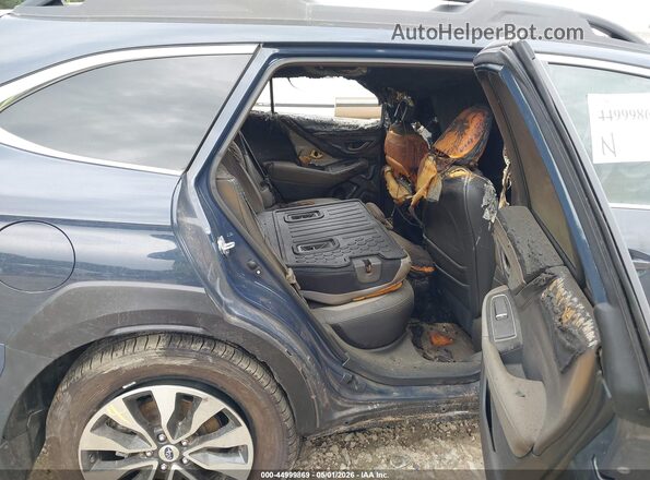 4S4BTANC4R3272437 2024 SUBARU OUTBACK Dark Blue Widok naklejki z numerem VIN