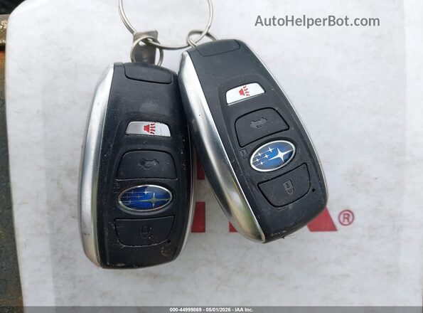 4S4BTANC4R3272437 2024 SUBARU OUTBACK Dark Blue Widok deski rozdzielczej