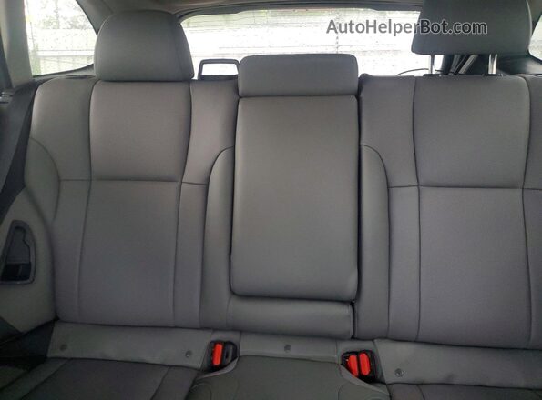 4S4BTANC5L3208480 2020 SUBARU OUTBACK Серебряный Вид задних сидений