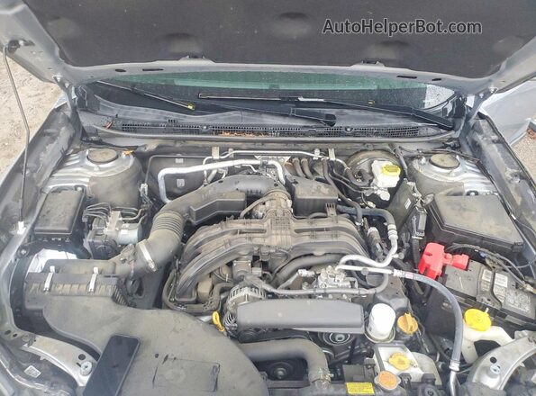 4S4BTANC5L3208480 2020 SUBARU OUTBACK Серебряный Вид подкапотного пространства