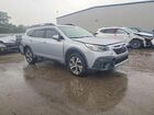 2020 Subaru Outback Limited Серебряный vin: 4S4BTANC5L3208480