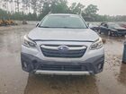 2020 Subaru Outback Limited Серебряный vin: 4S4BTANC5L3208480