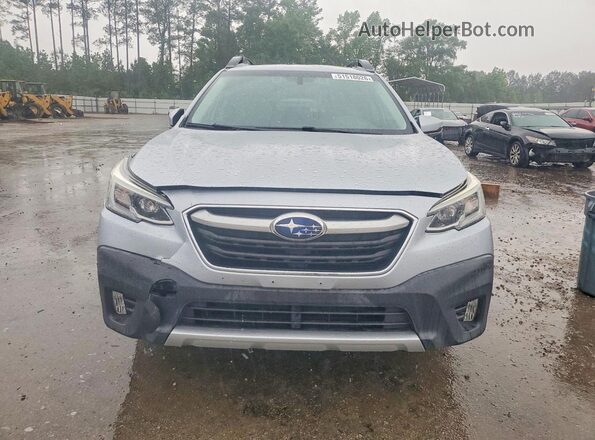 4S4BTANC5L3208480 2020 SUBARU OUTBACK Серебряный Вид спереди
