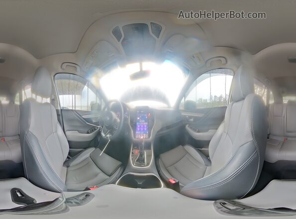 4S4BTANC5L3208480 2020 SUBARU OUTBACK Серебряный Панорамный вид салона 360°