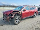 2020 Subaru Outback Burgundy vin: 4S4BTANC5L3243018