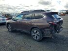 2022 Subaru Outback Limited Коричневый vin: 4S4BTANC5N3211642