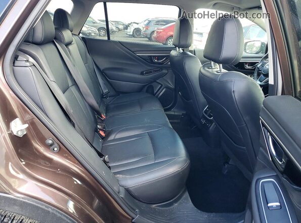 4S4BTANC5N3211642 2022 SUBARU OUTBACK Коричневый Вид задних сидений