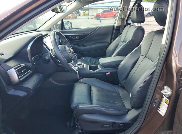 4S4BTANC5N3211642 2022 SUBARU OUTBACK Коричневый Вид салона спереди