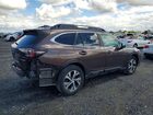 2022 Subaru Outback Limited Коричневый vin: 4S4BTANC5N3211642